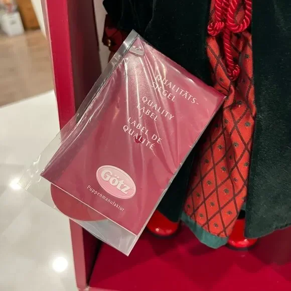 VINTAGE GOTZ German Noelle Doll In Box *Rare only 1,500 made LIMITED EDITION - Picture 11 of 16